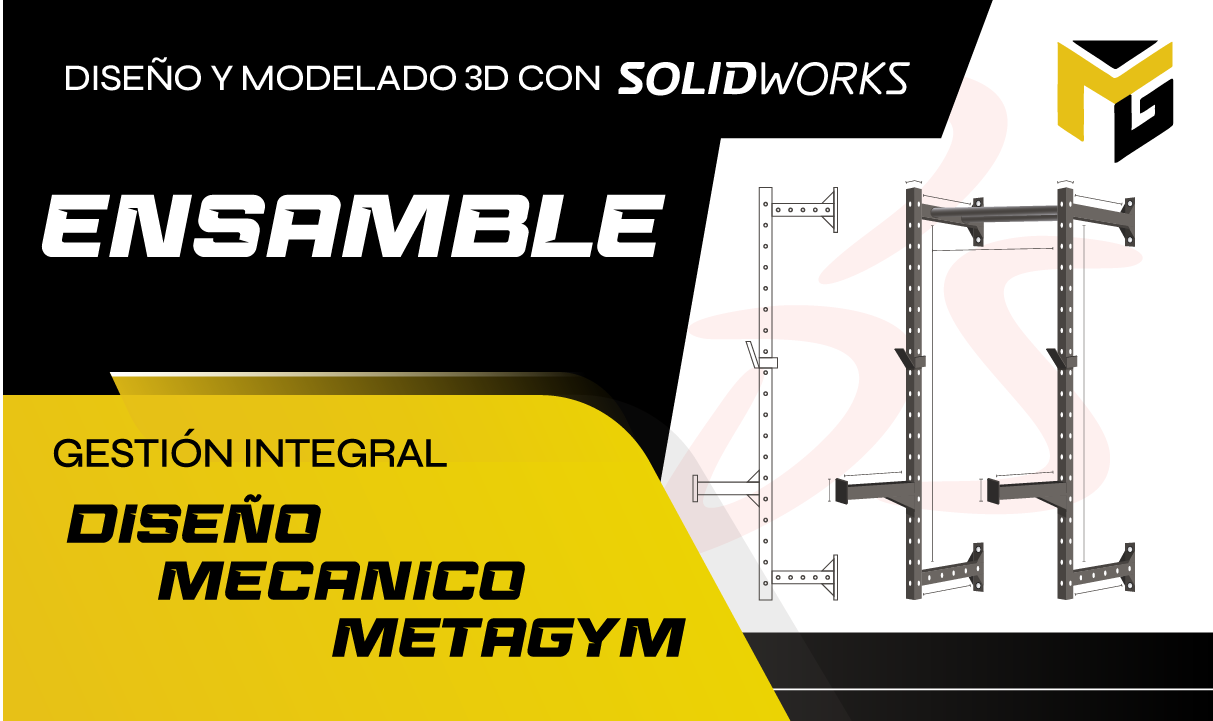 Diseño y Modelado 3D con Solidworks - Ensamble Modelado-003