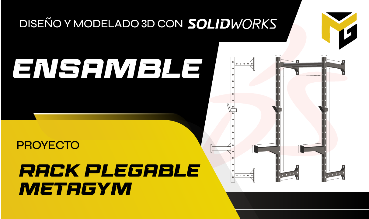 Diseño y Modelado 3D con Solidworks - Ensamble Modelado-003